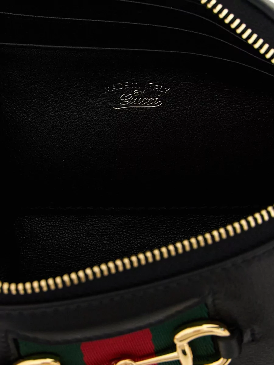 Gucci Mini Calf Leather Shoulder Bag