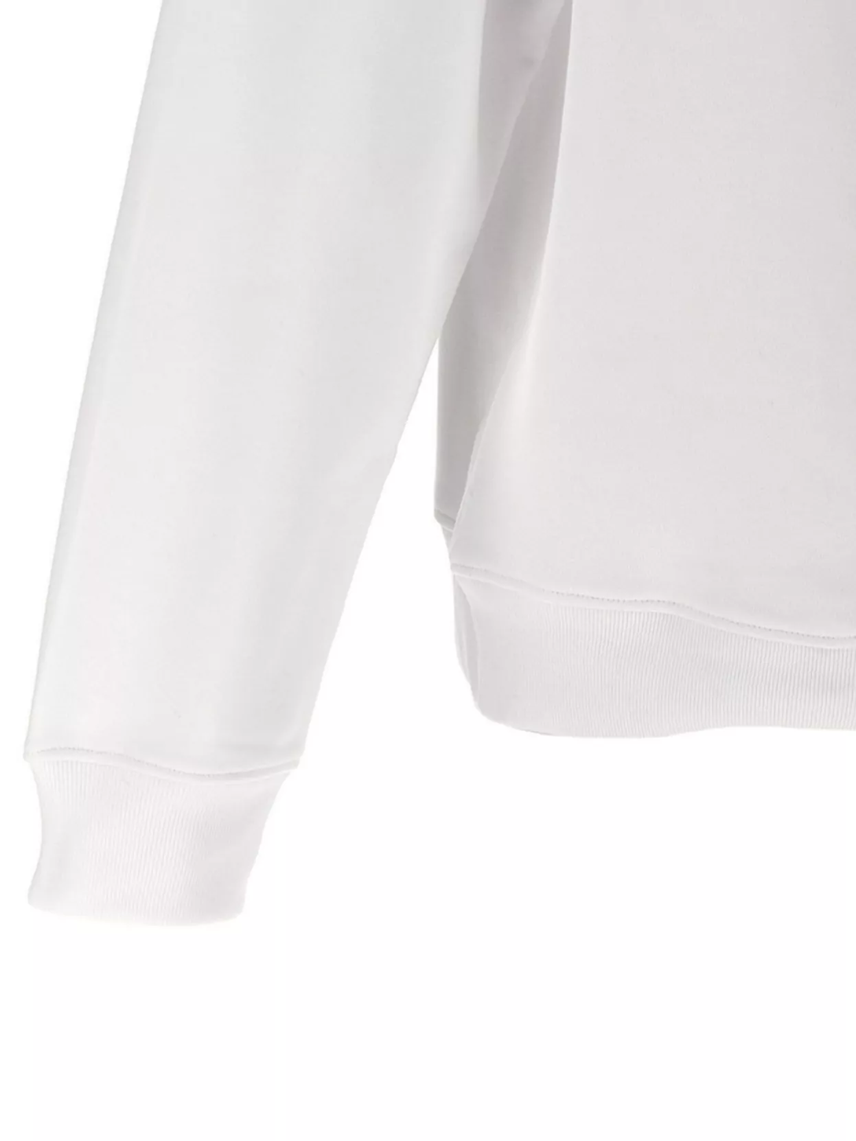 Moschino Crew Neck Logo Print Sweatshirt