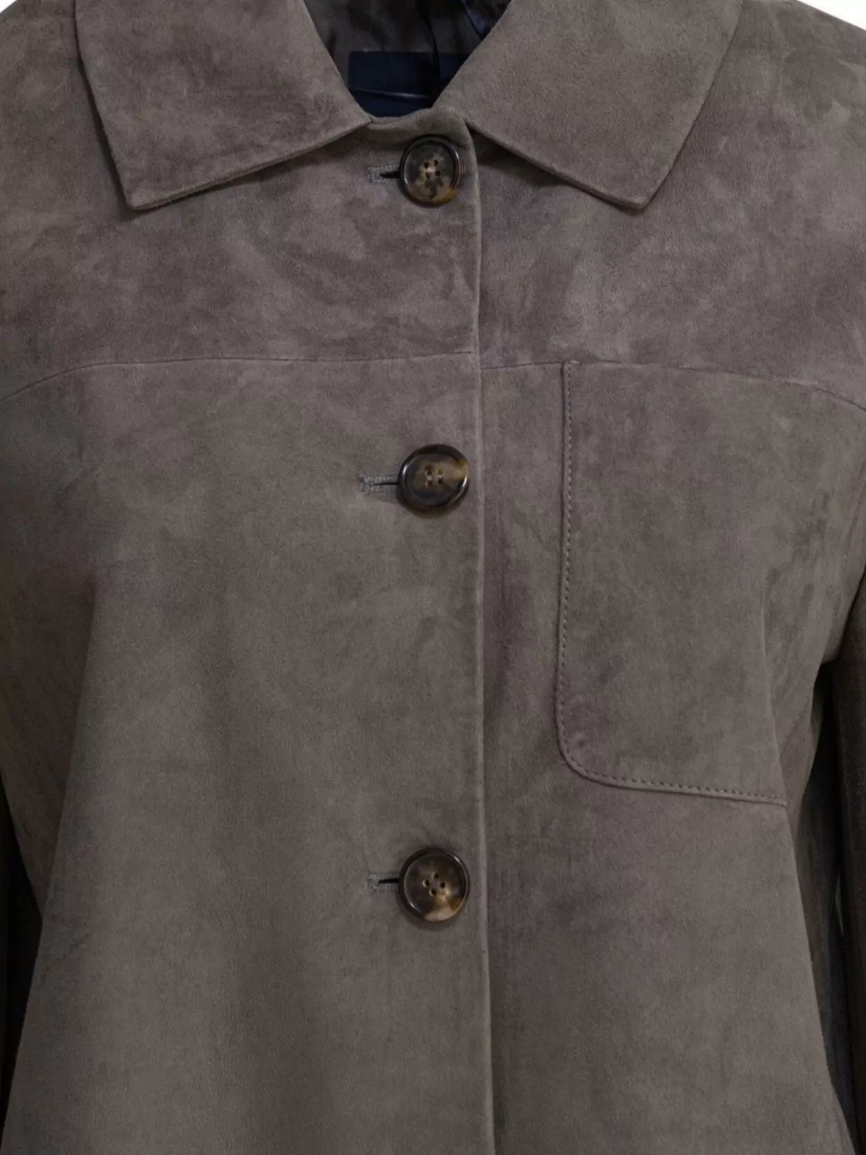 S Max Mara Collared Jackets With Chest Pocket And Long Sleeves