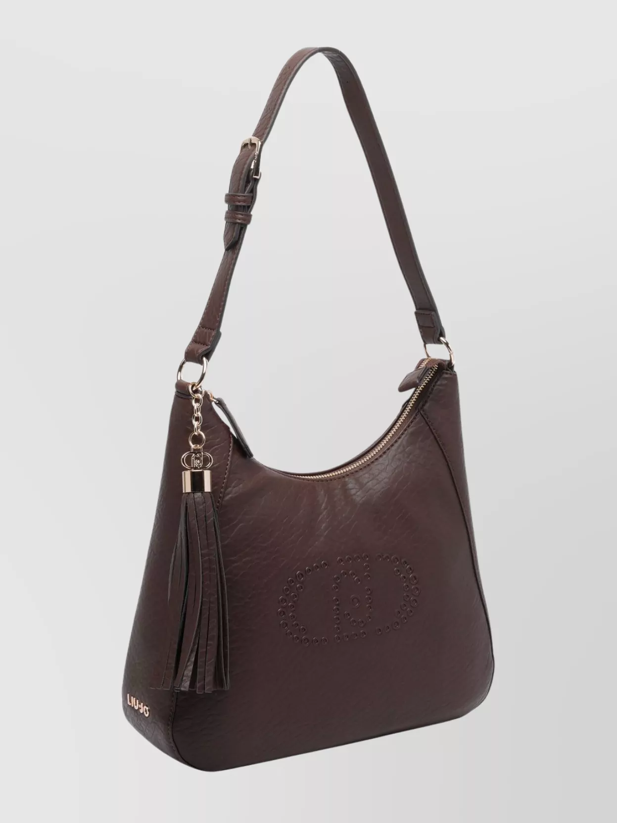Liu •jo Logo Shoulder Bag Adaptable Strap