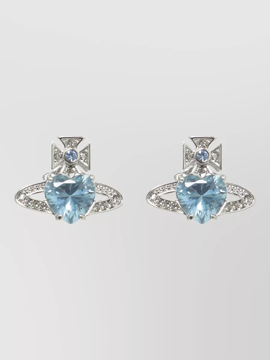 Vivienne Westwood Crystal-Embellished Earrings