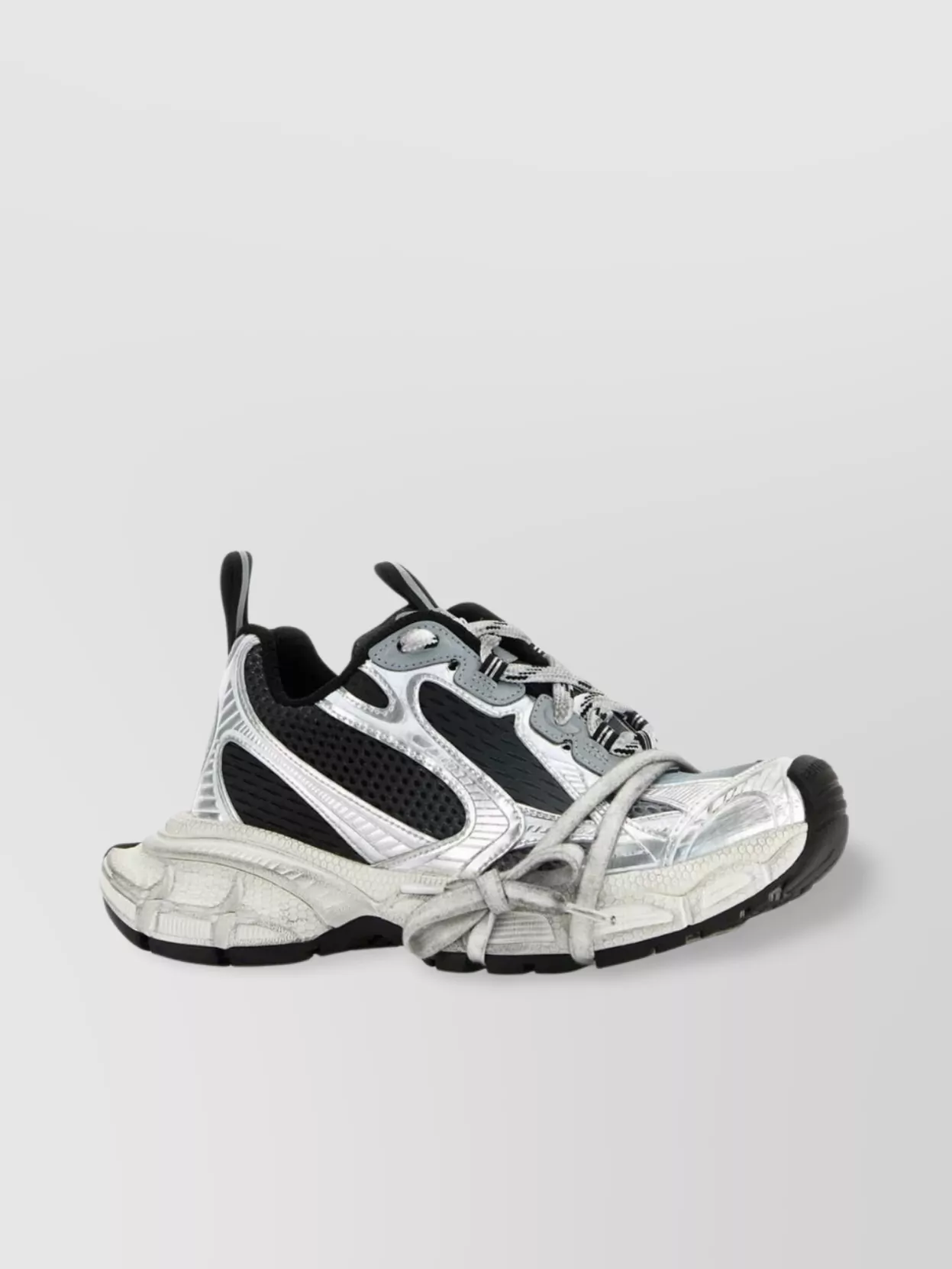 スニーカー Balenciaga Multicolor Mesh And Rubber 3Xl Gradient Sneakers Balenciaga Multicolor 3XL Sneakers Balenciaga