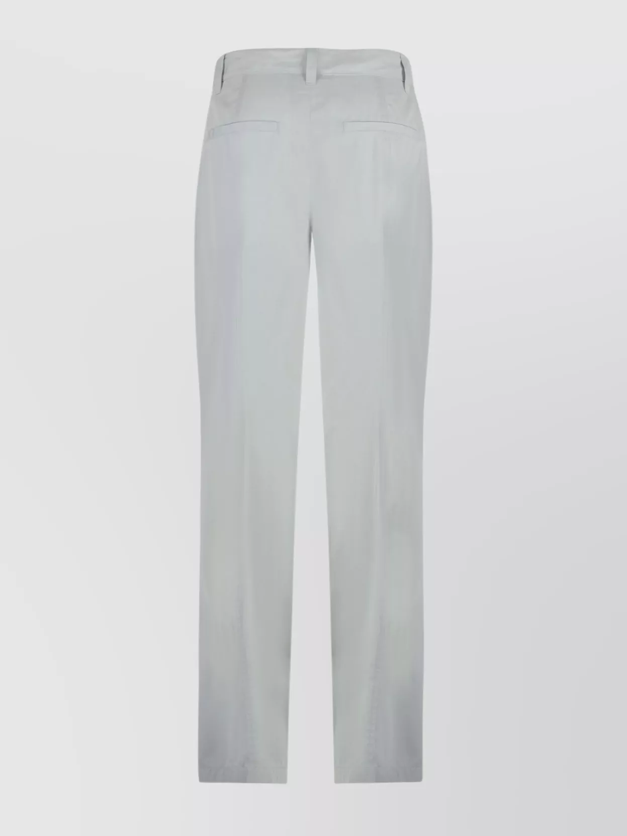 Bottega Veneta Silk And Cotton Trousers