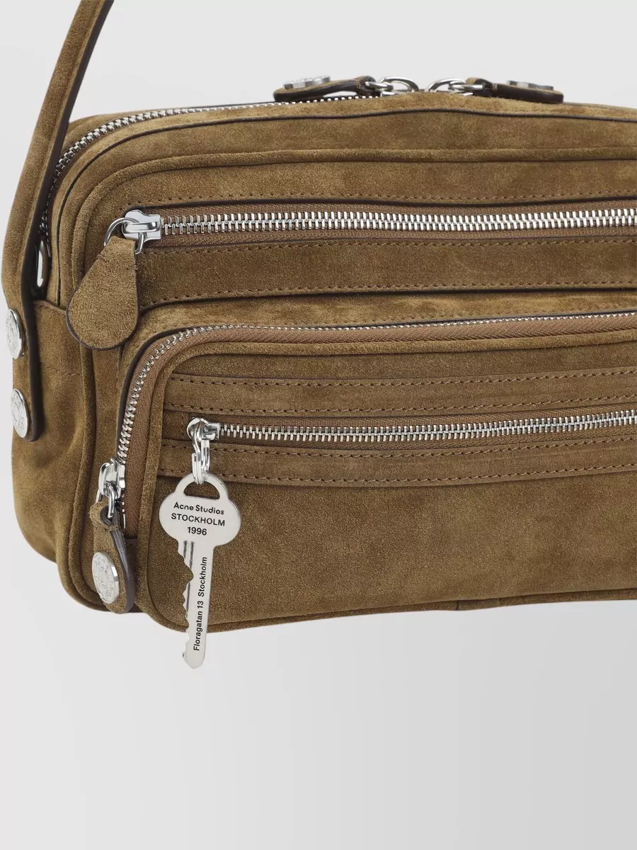 Acne Studios Leather Shoulder Bag