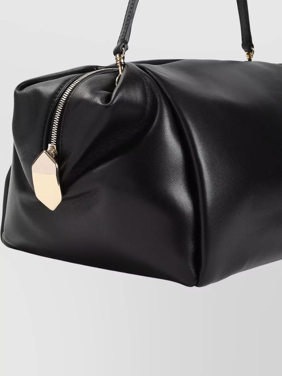 Carven Lambskin Small Shoulder Bag