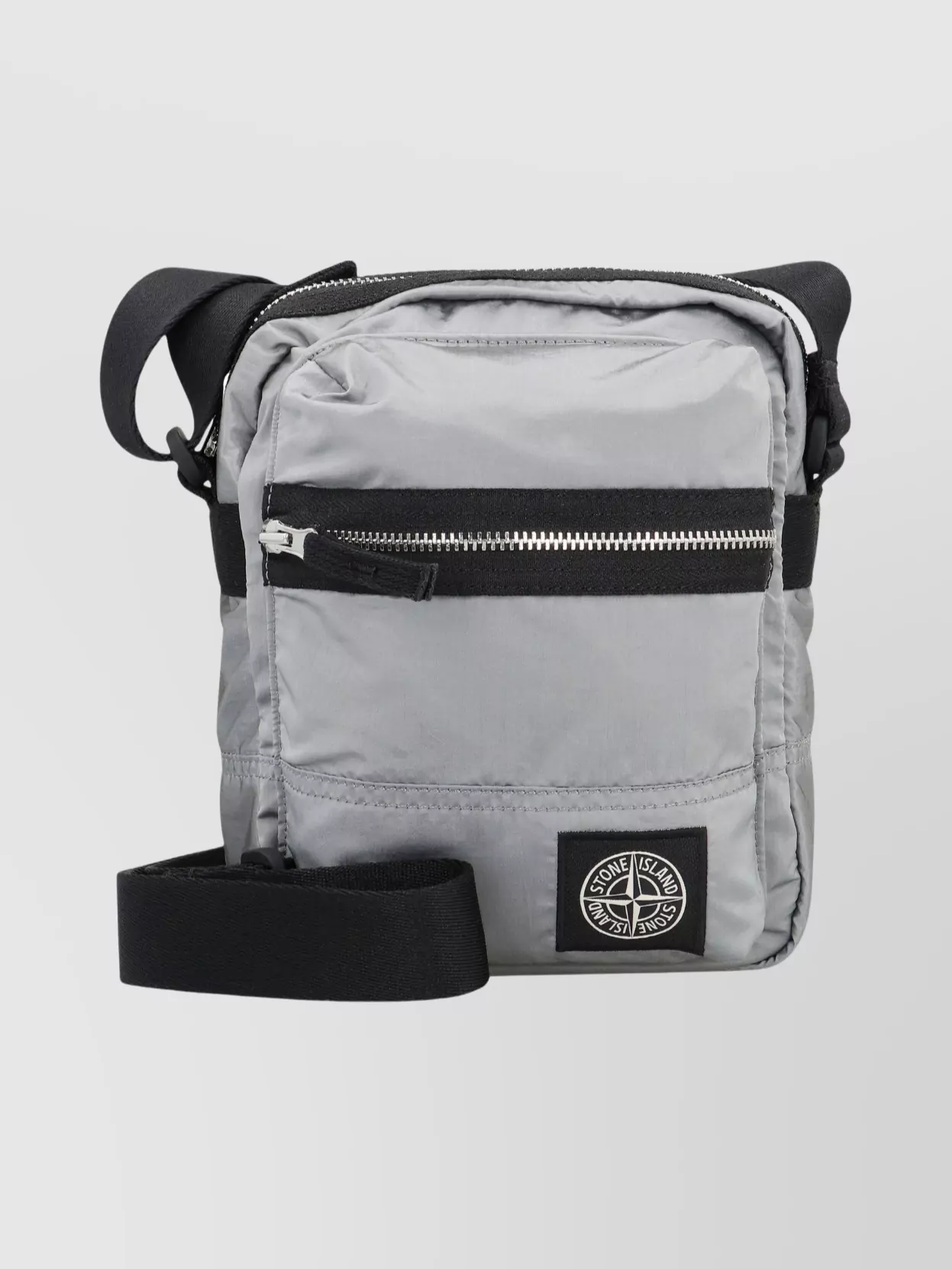 Stone Island Technical Fabric Messenger Bag