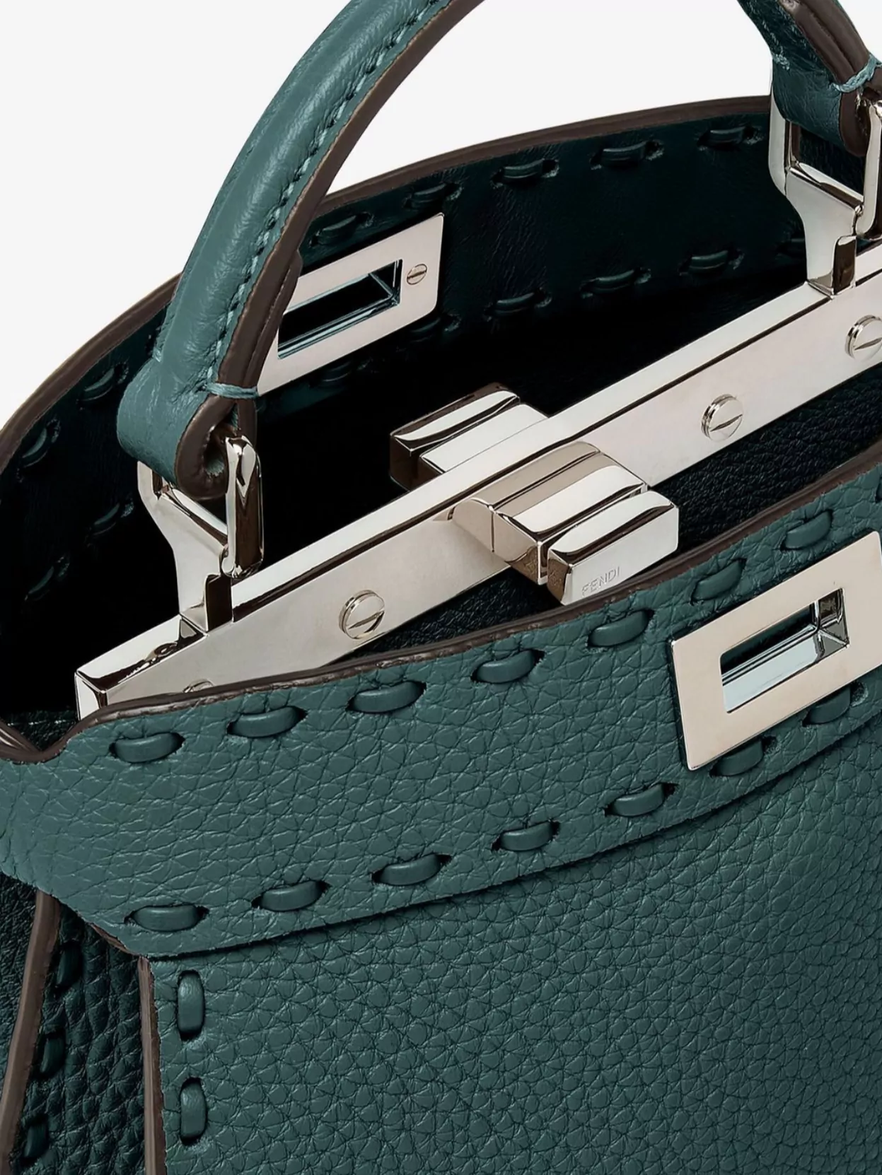 Fendi Petite Peekaboo Iseeu Shoulder Bag