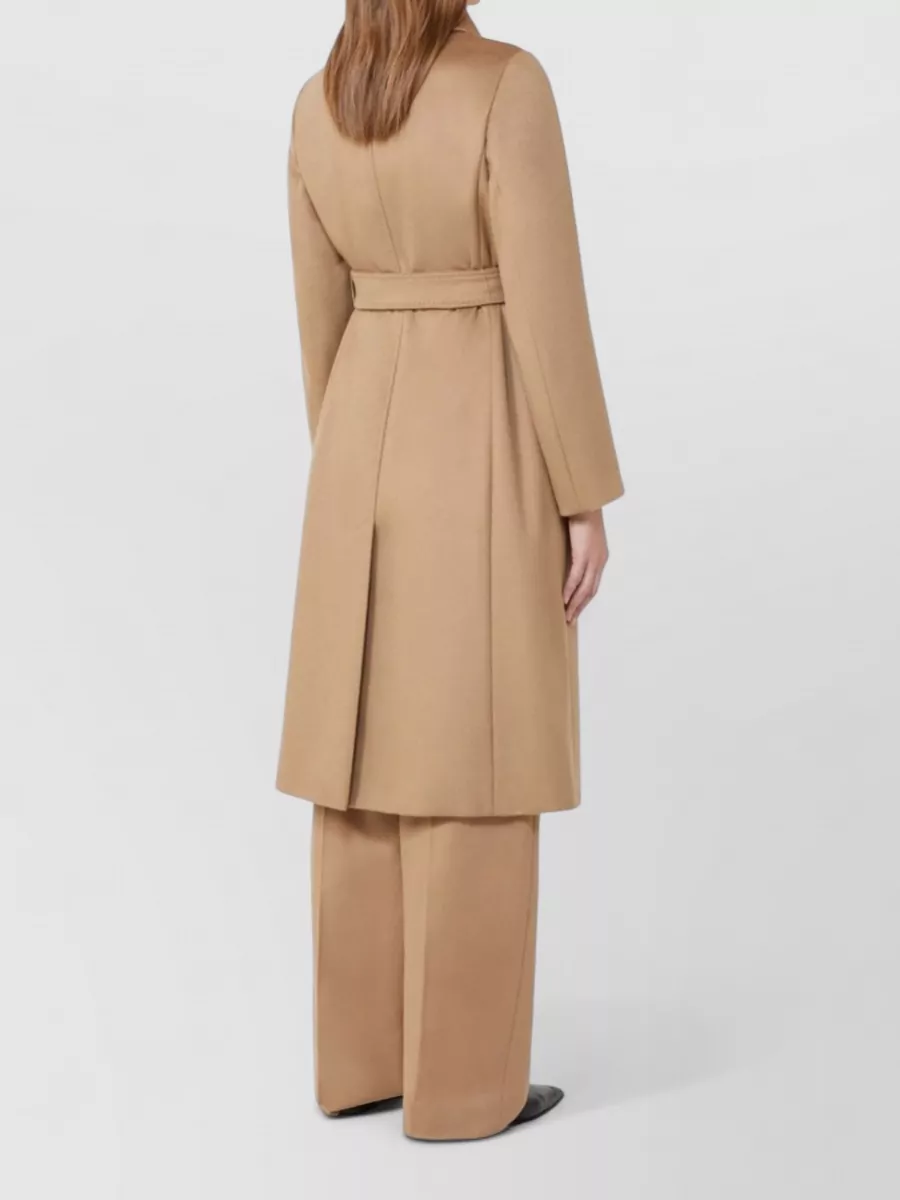 S Max Mara Wool Fitted Jacket