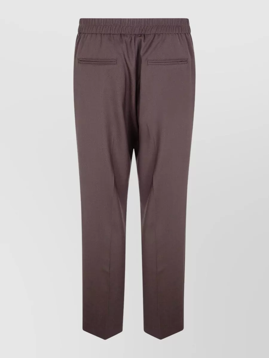 Paul Smith Wool Straight-Leg Trousers