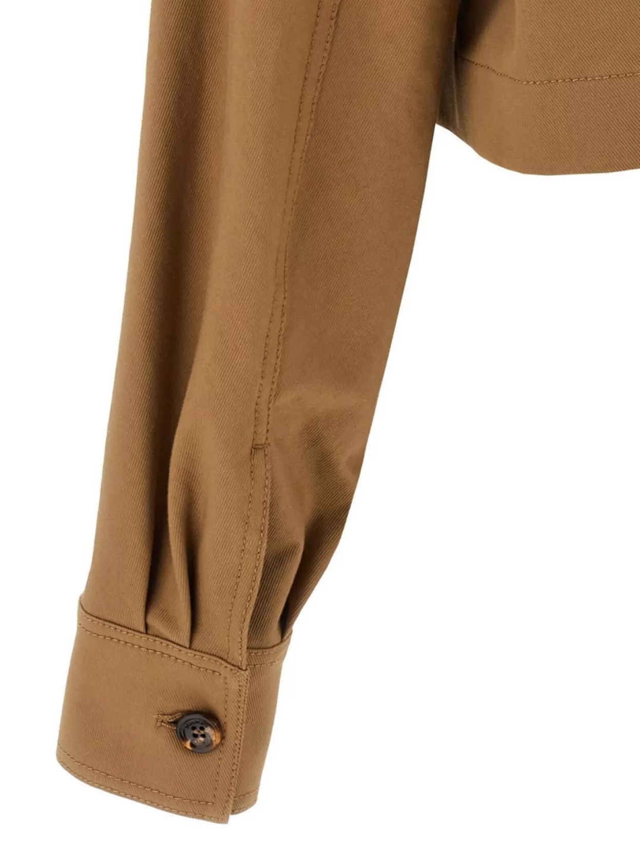 Max Mara Cropped Jacket With Chest Pocket
