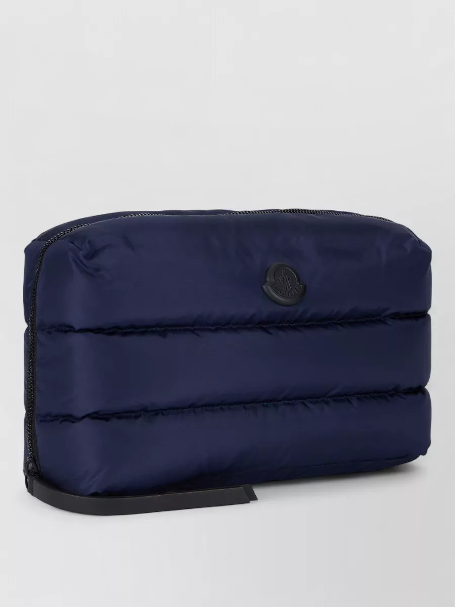 Moncler Quilted Padded Clutch Bag