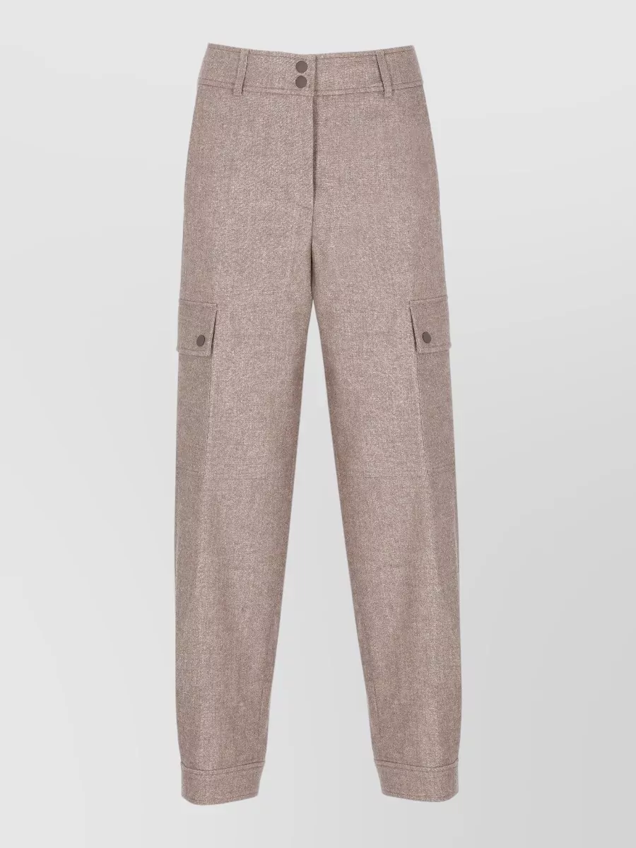 Peserico straight-leg trousers