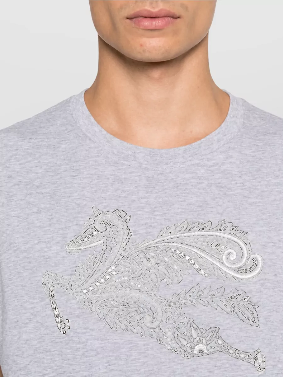 Etro Cotton T-Shirt