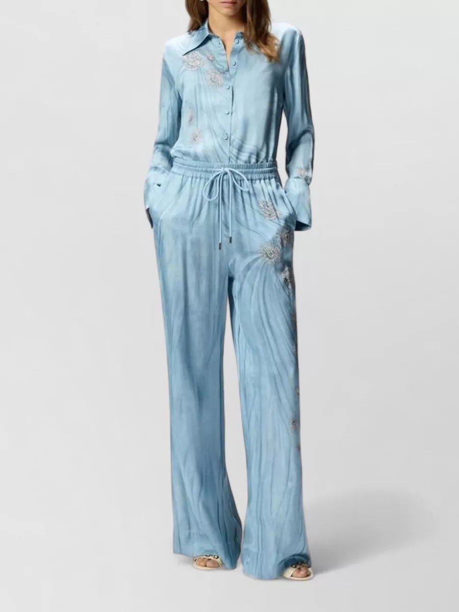 Pinko Wide-Leg Trousers
