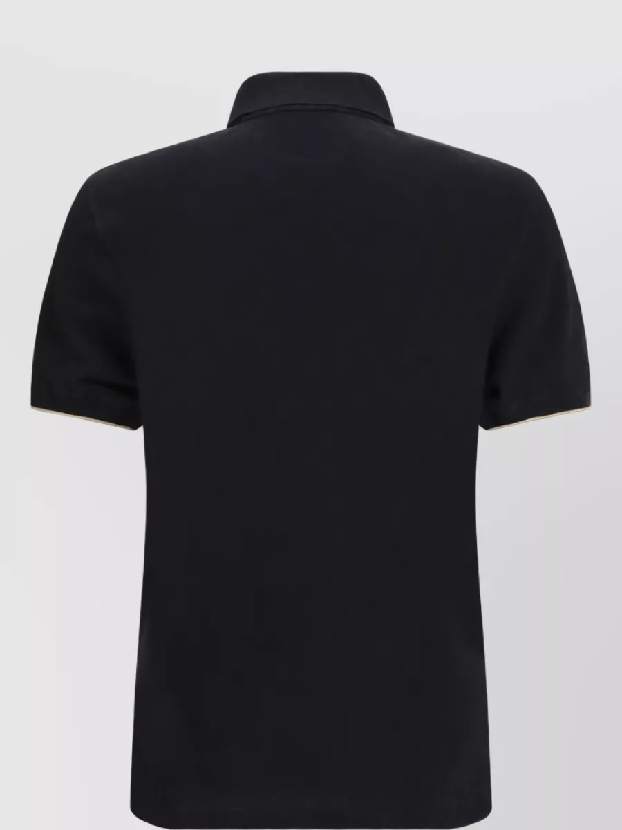 Brunello Cucinelli Cotton Polo Shirt