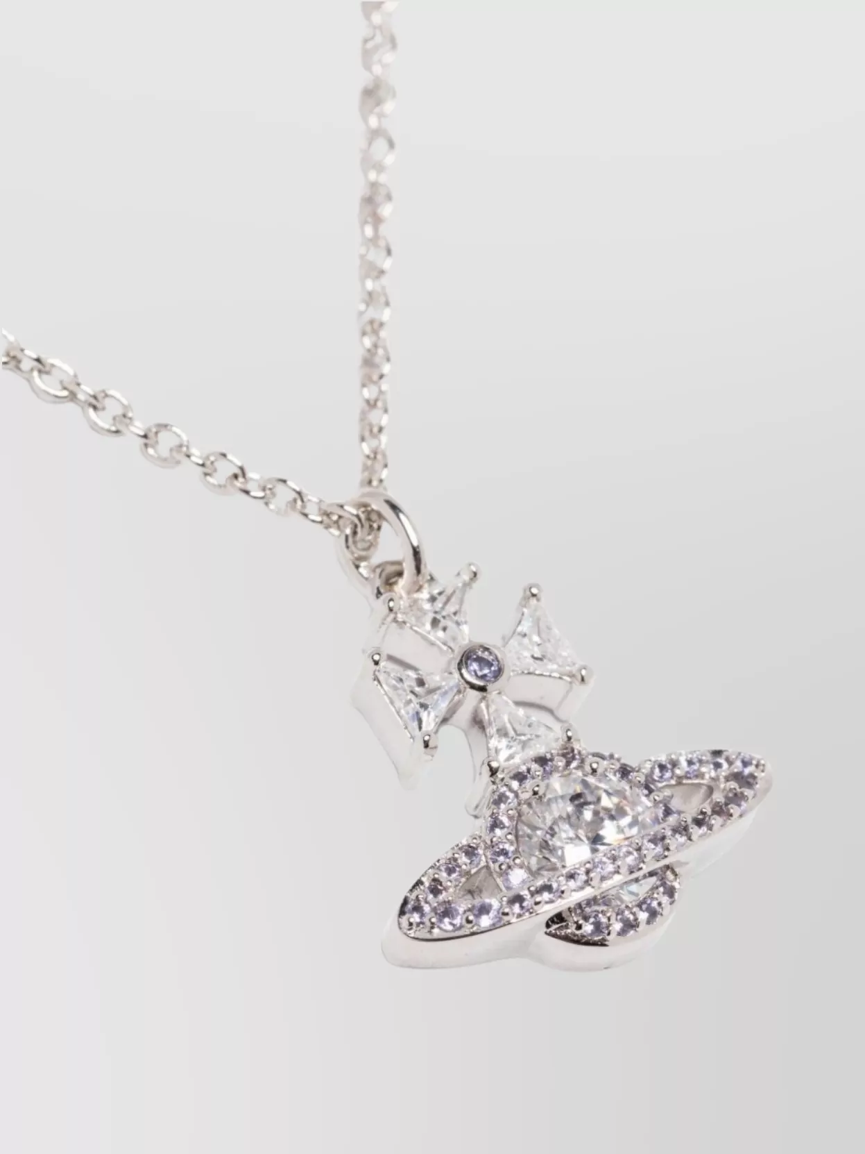 Vivienne Westwood Link Chain Pendant Necklaces