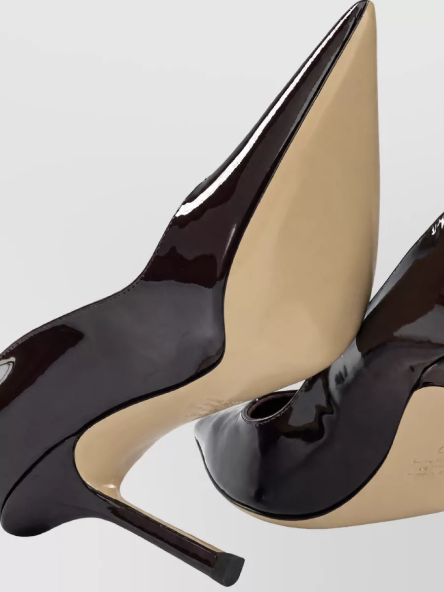Ninalilou Leather Pumps