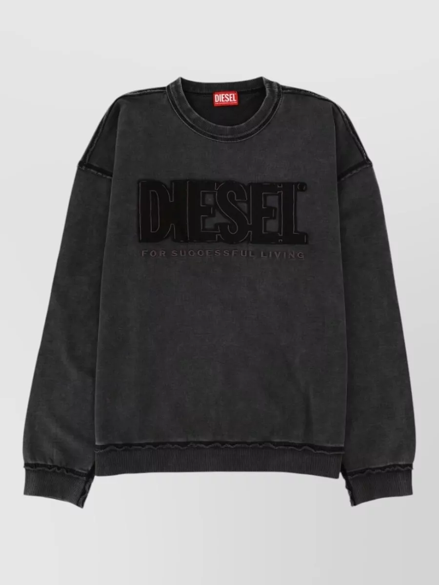 Diesel cotton relaxed-fit t-shirt