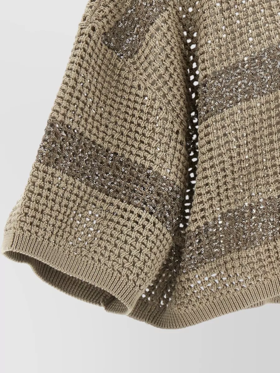 Brunello Cucinelli Striped Cardigan