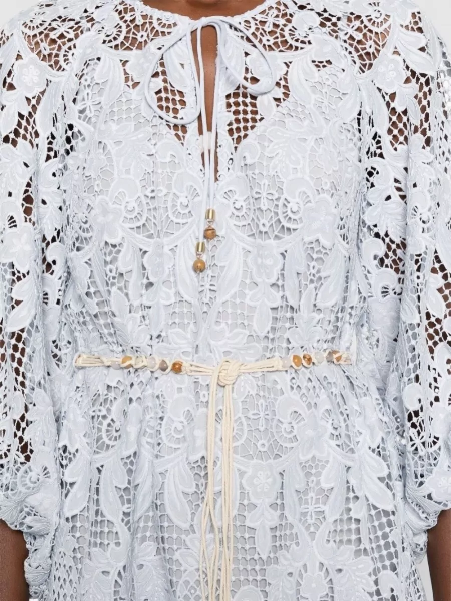 Zimmermann Lace Mini Dress
