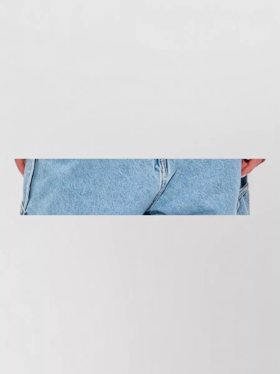 The Attico Long Sleeve Collared Shirt Tailored Seams