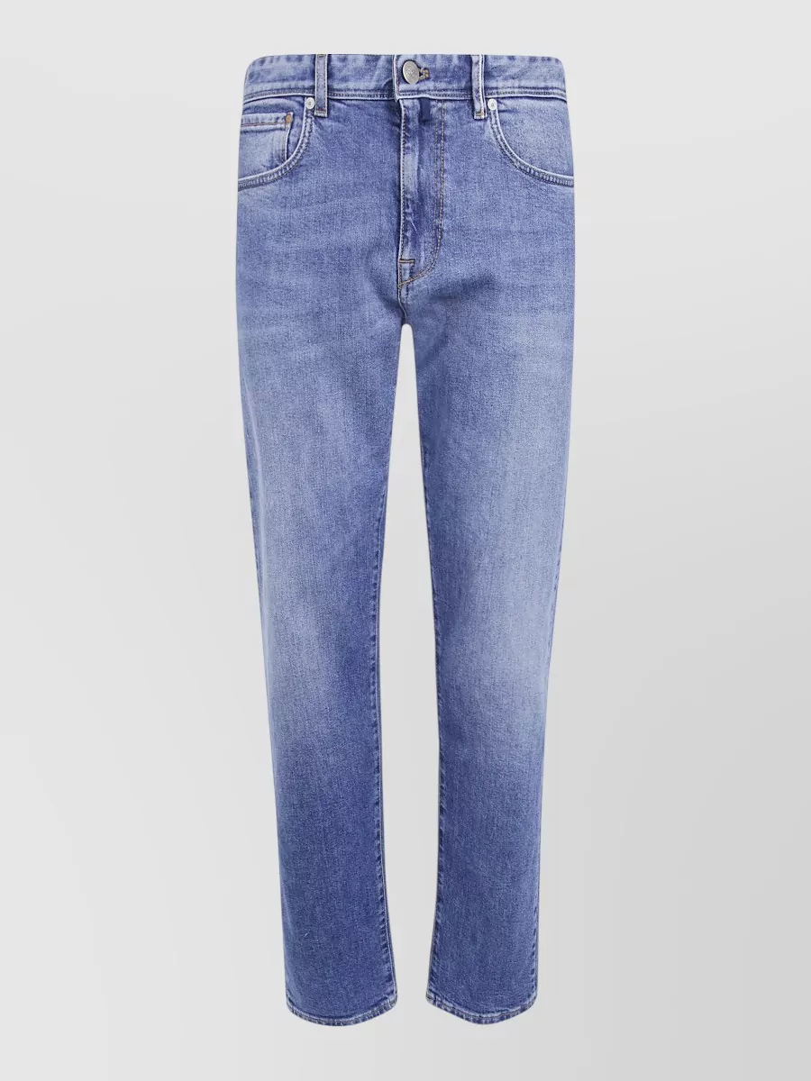 Incotex regular-fit straight-leg denim jeans