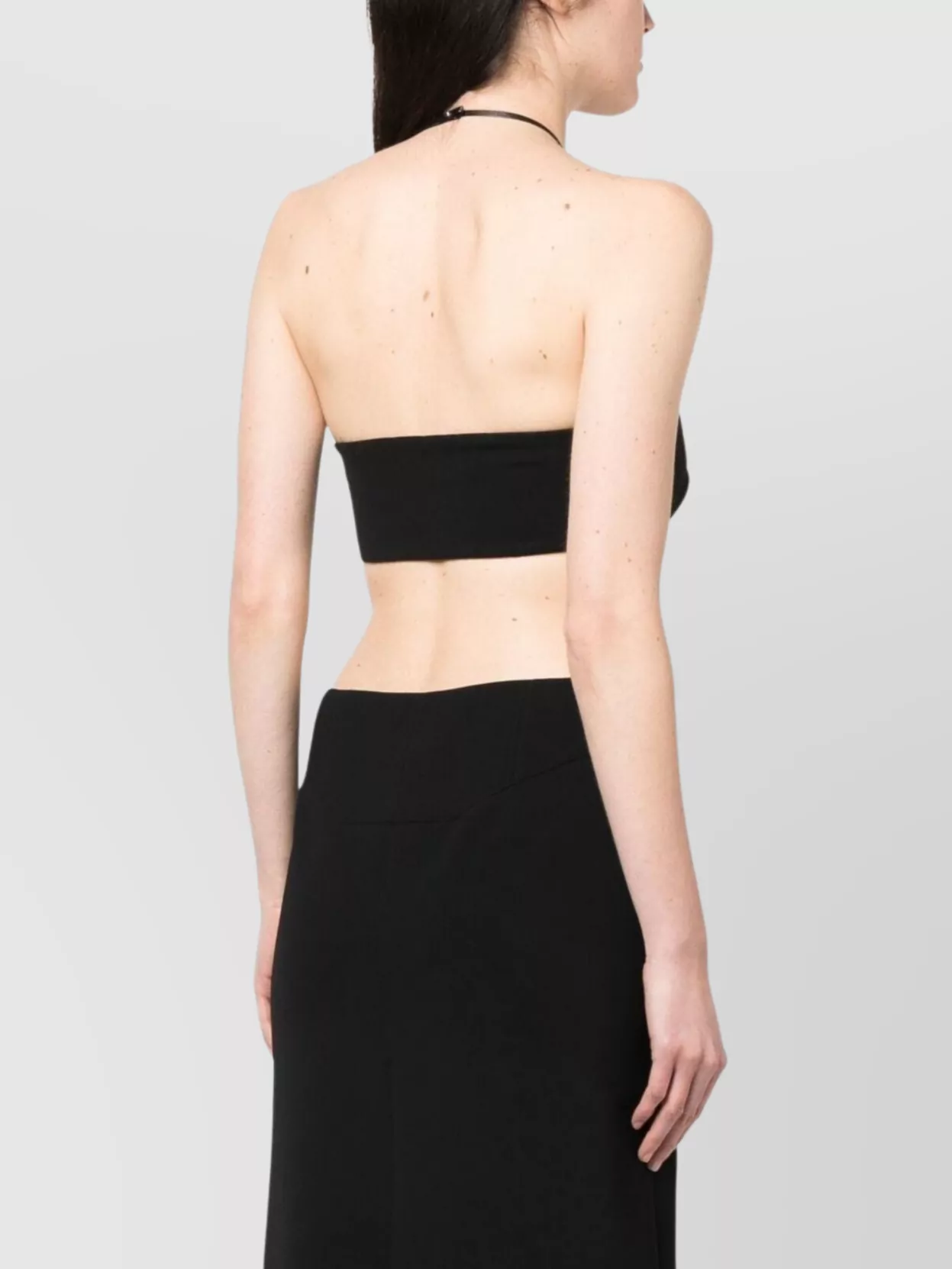 Dsquared2 Bandeau Backless Top Strap Detail