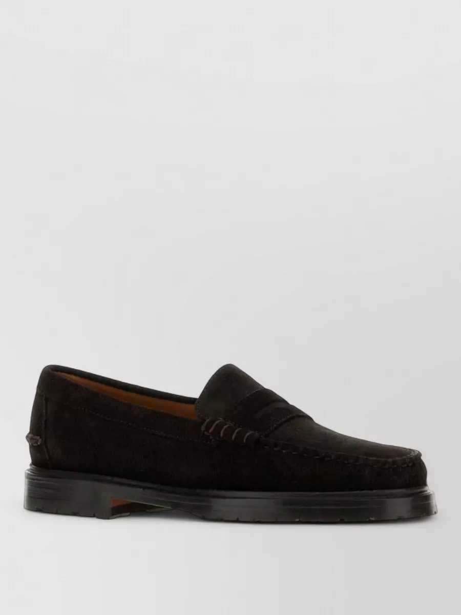 Sebago suede leather loafers
