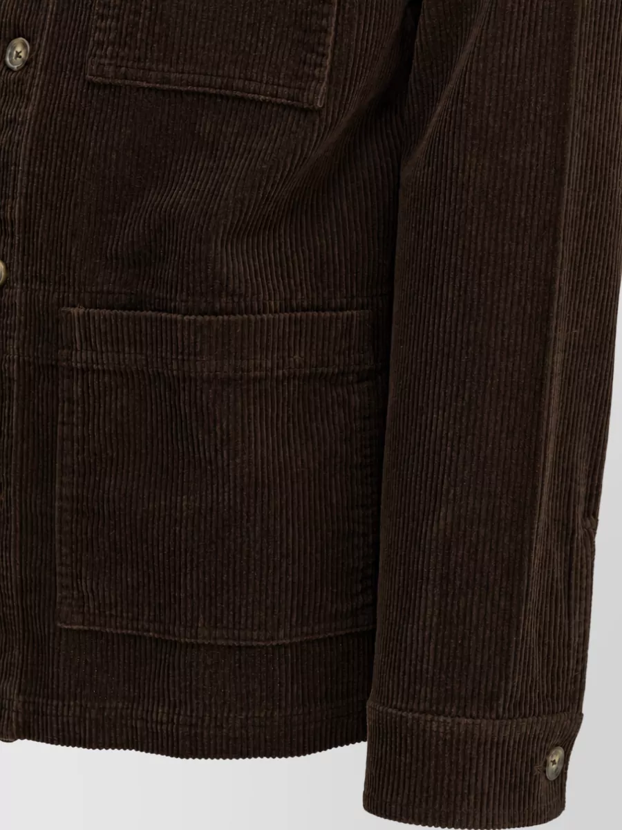 Sebago Cotton Overshirt Jacket