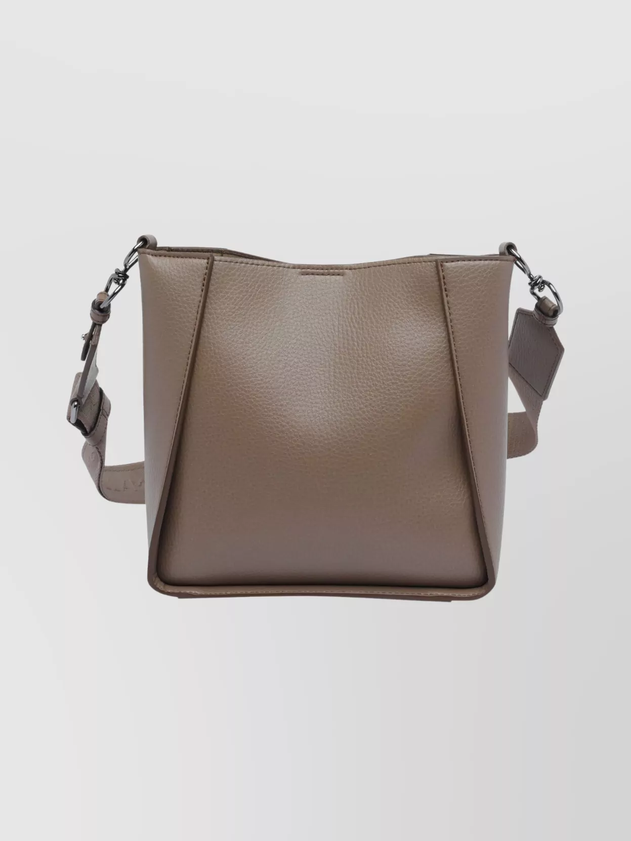 Stella Mccartney Adjustable Strap Crossbody Bag Logo