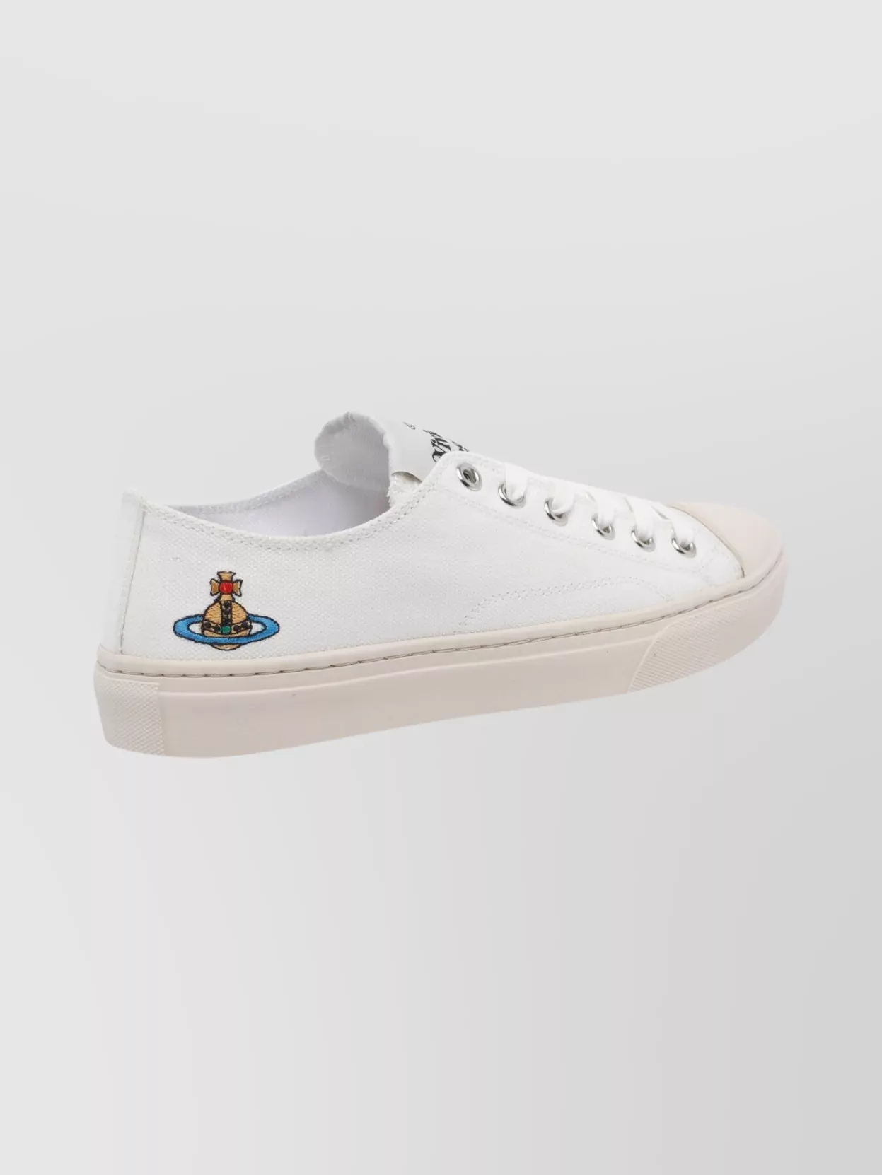Vivienne Westwood Casual Fabric Sneakers Rubber Sole