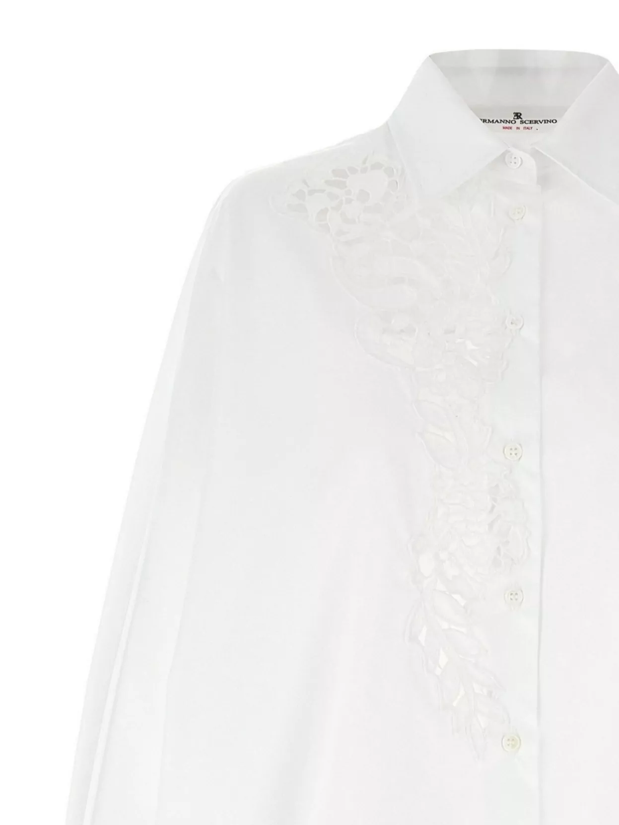 Ermanno Scervino Broderie Anglaise Shirt