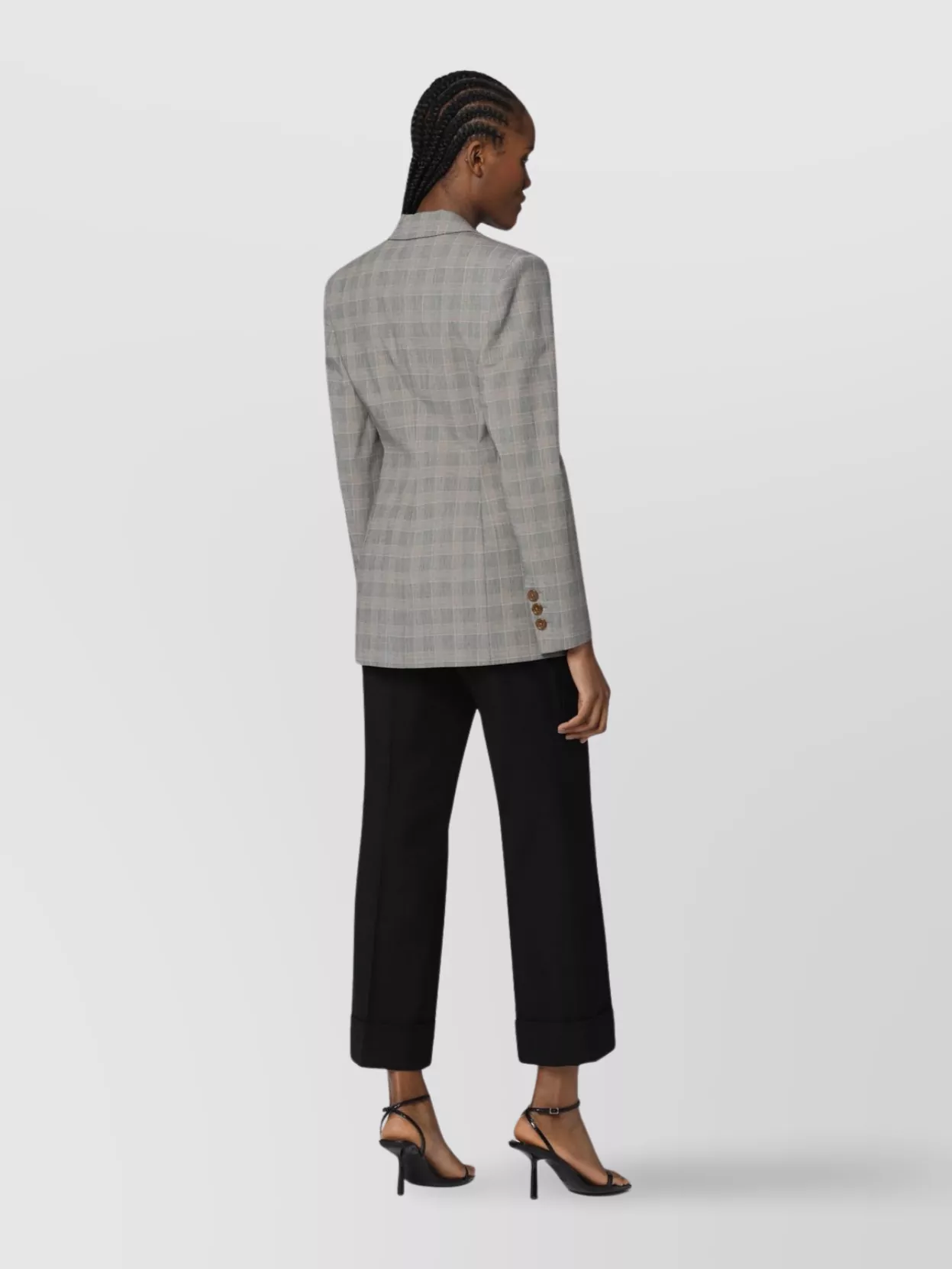 Vivienne Westwood Tailored Jacket Featuring Padded Shoulders In Multi