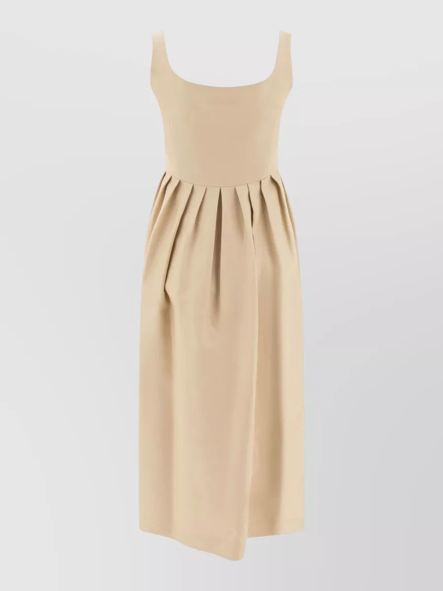 SANDBEIGE Silk maxi dress