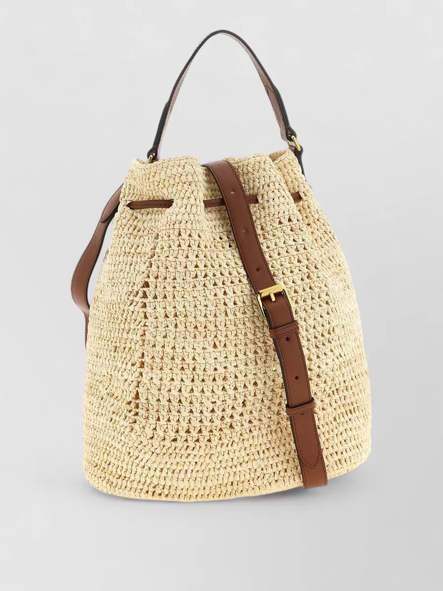 Mulberry Na Crochet Bucket Bag