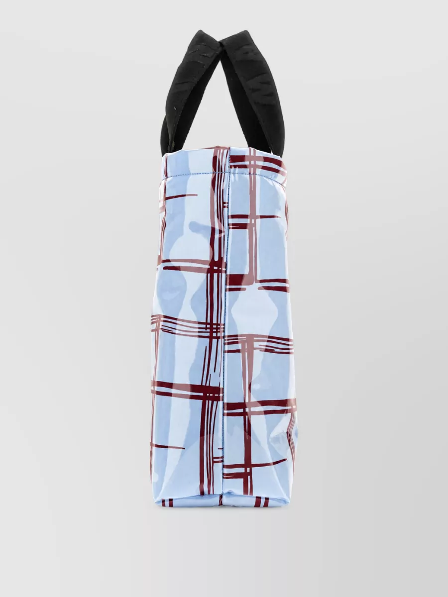 Marni Coated Canvas Shoulder Bag