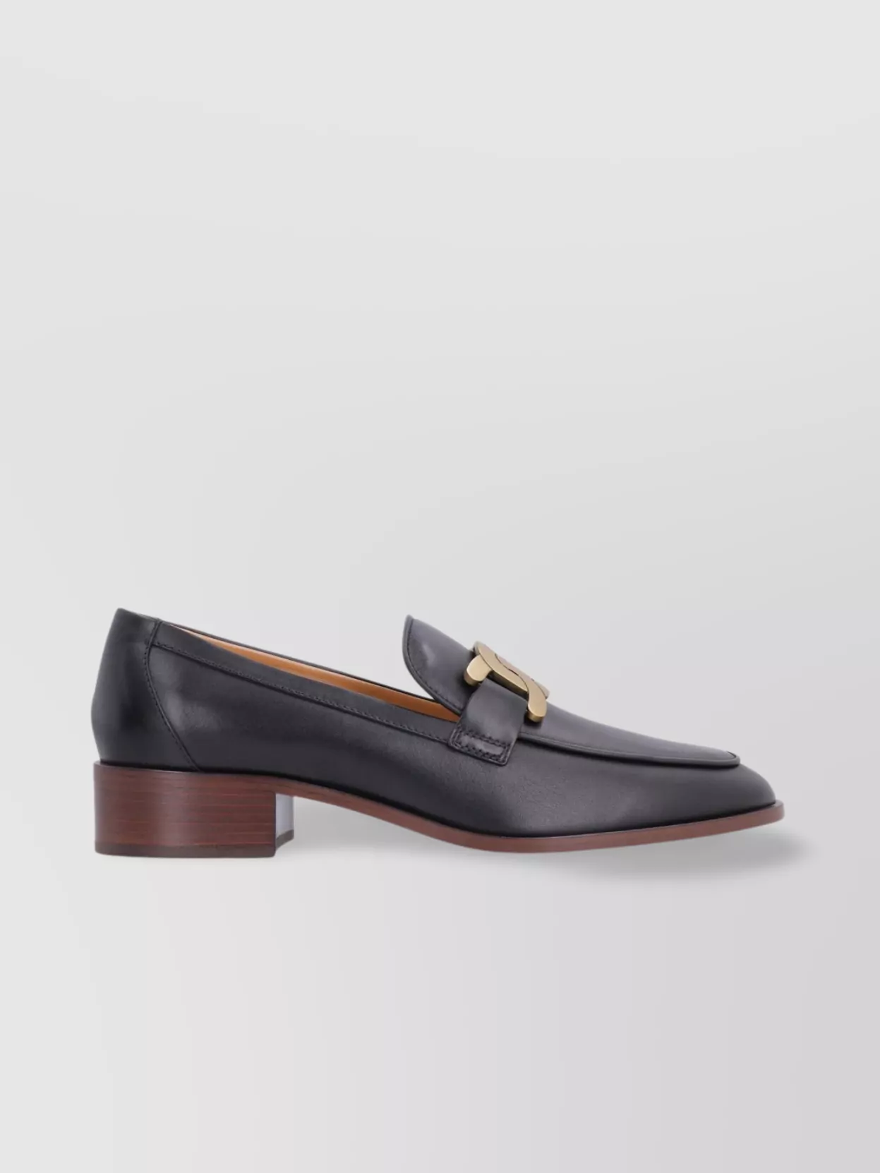 Tod's Loafers Calfskin Gold-tone Hardware