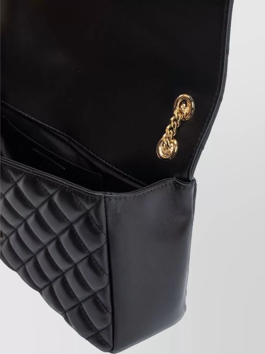 Versace Na Leather Clutch Bag