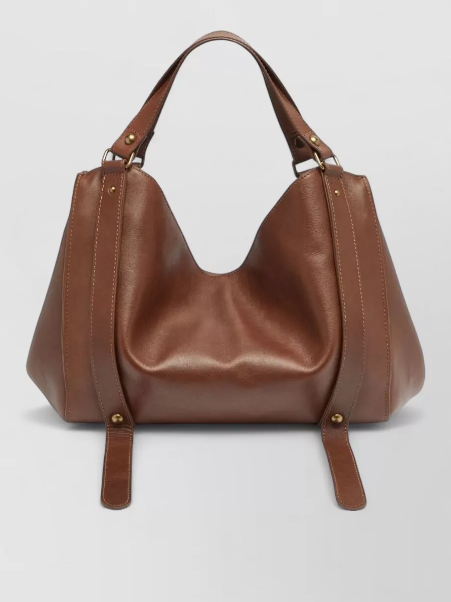 Diesel medium leather shoulder bag