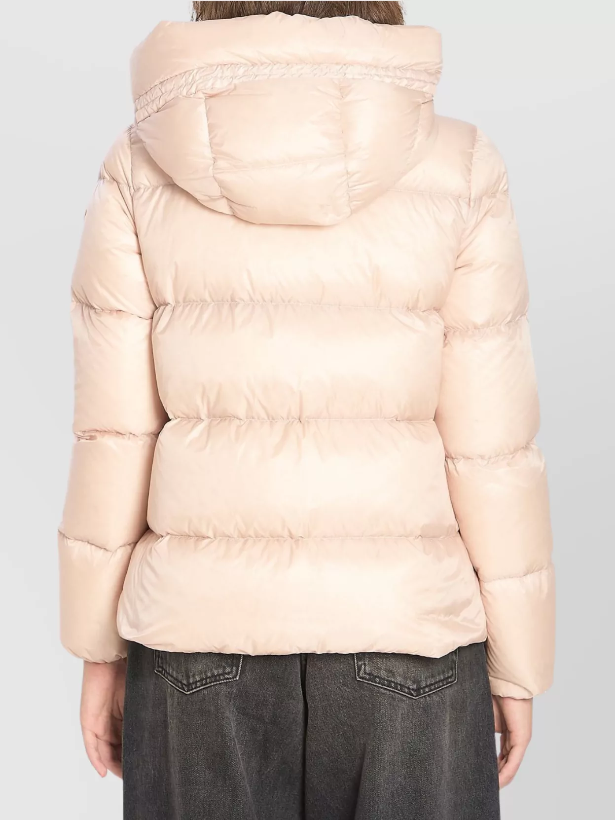 Moncler Puffer Jacket Featuring Adjustable Hood