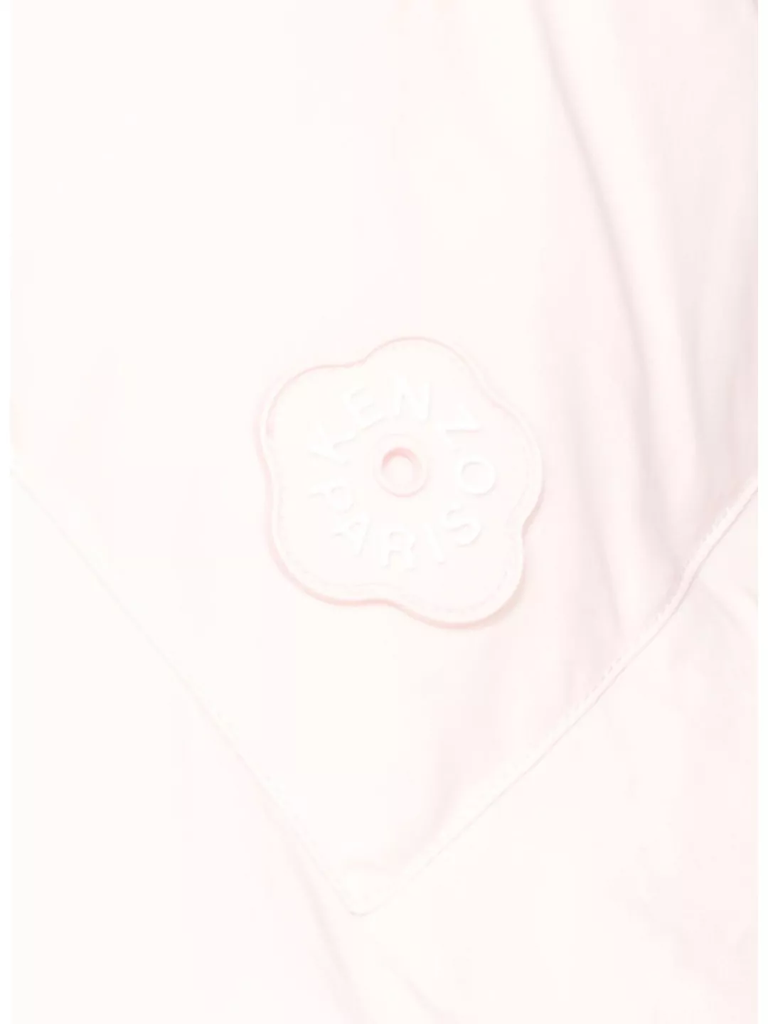 Kenzo Boke Flower 2.0 Down Jacket In Pink