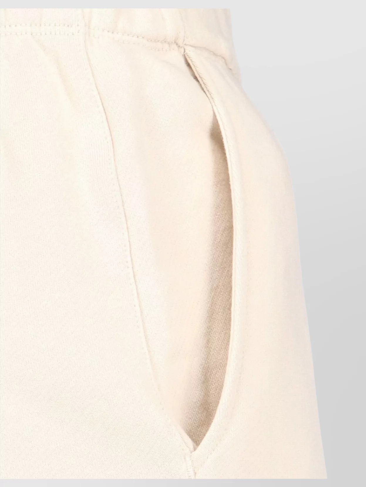 The Attico Straight Trousers With Elastic Cuffs And Waistband