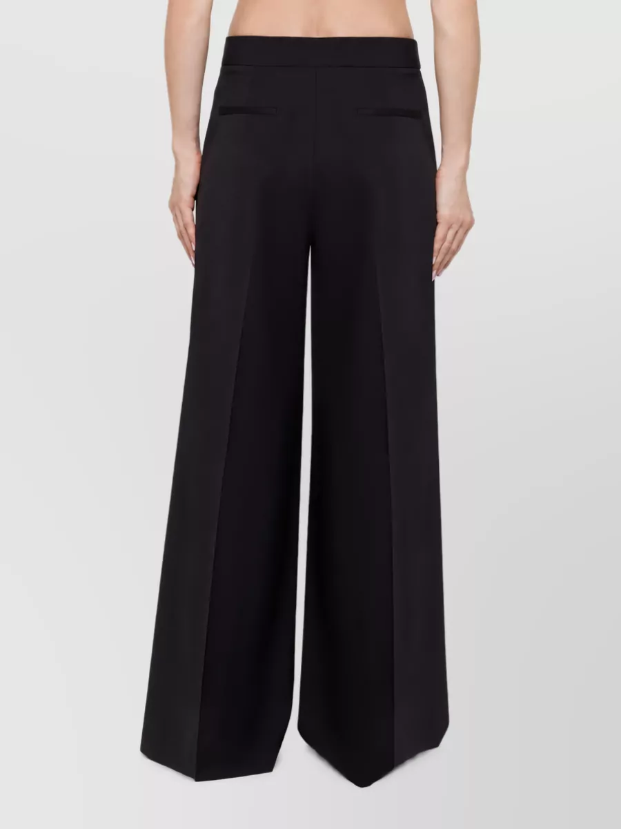 Laneus Wide-Leg Suit Trousers