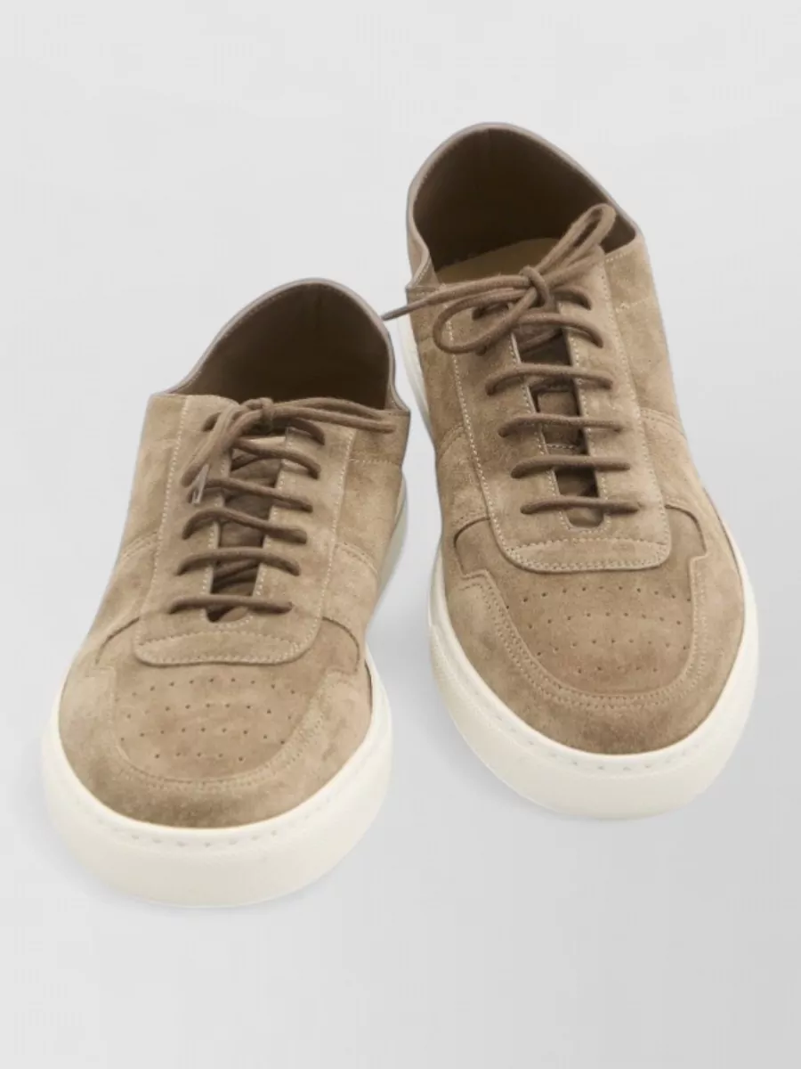 Common Projects Leather Low-Top Sneakers