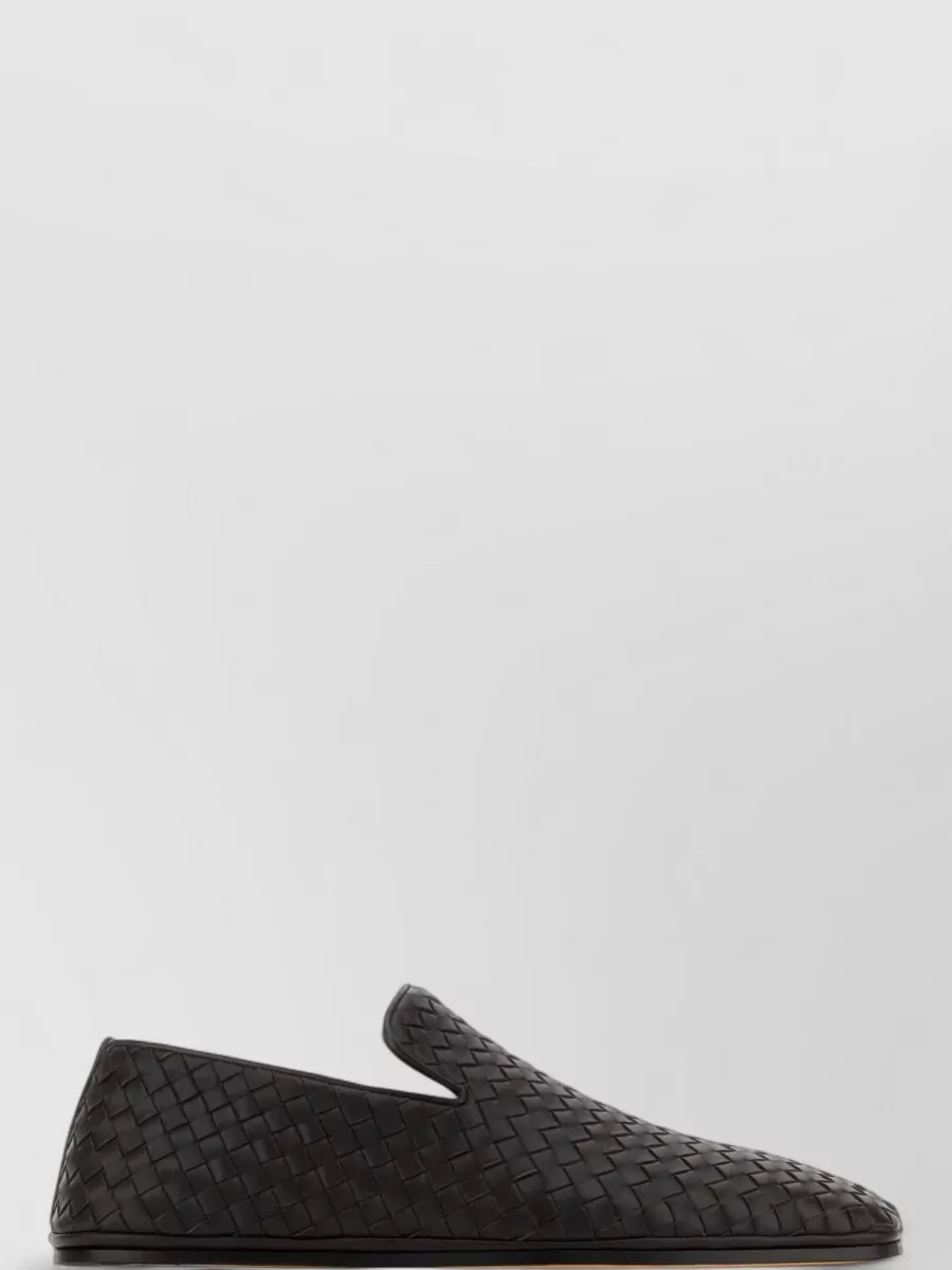 Bottega Veneta Leather Loafers