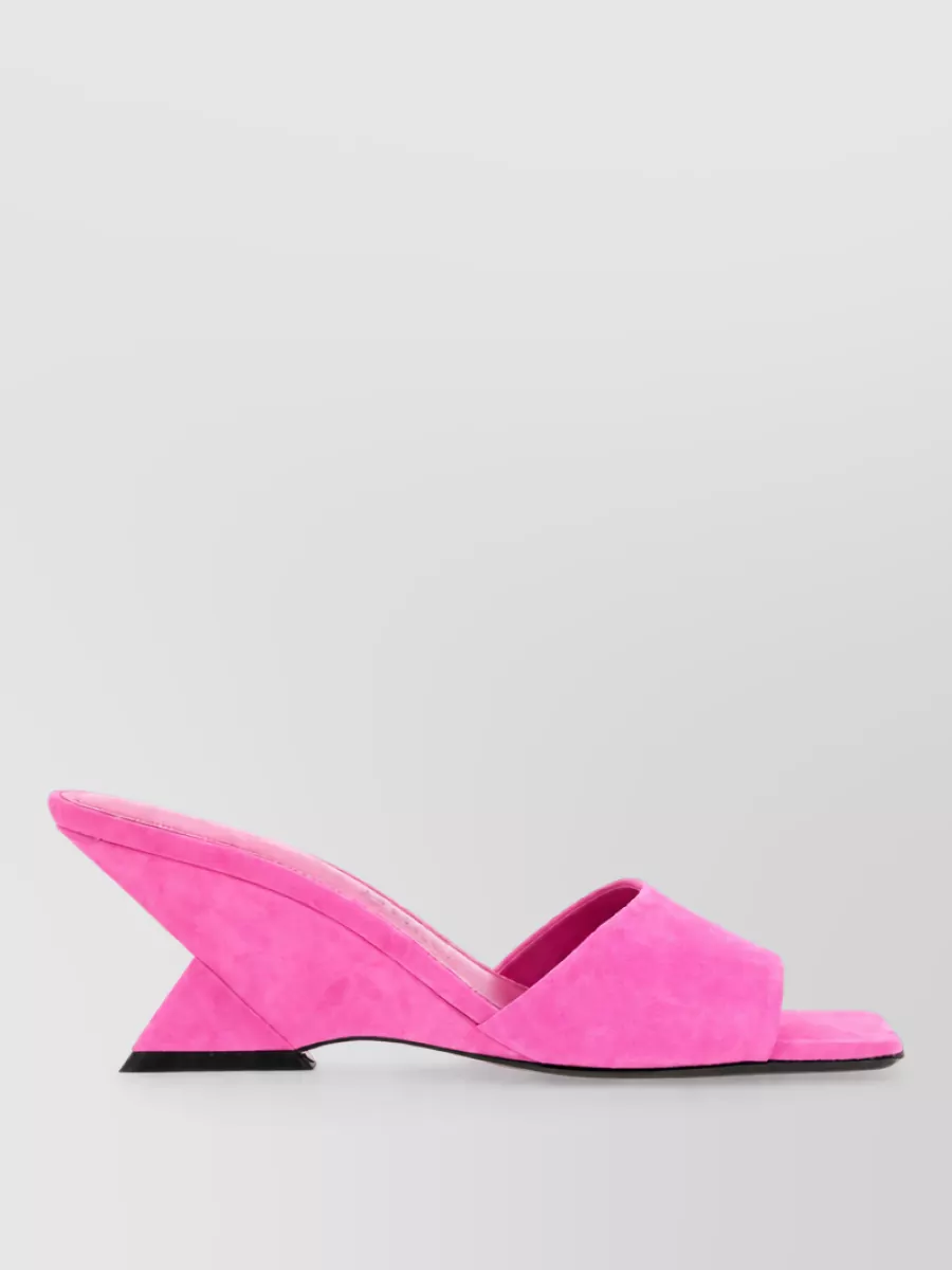 The Attico Leather Mules