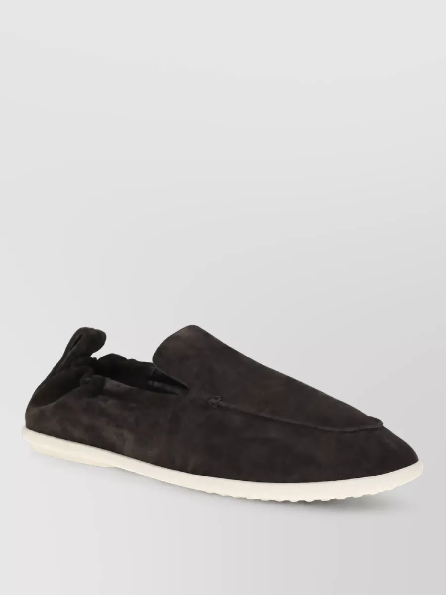 Bottega Veneta suede loafers