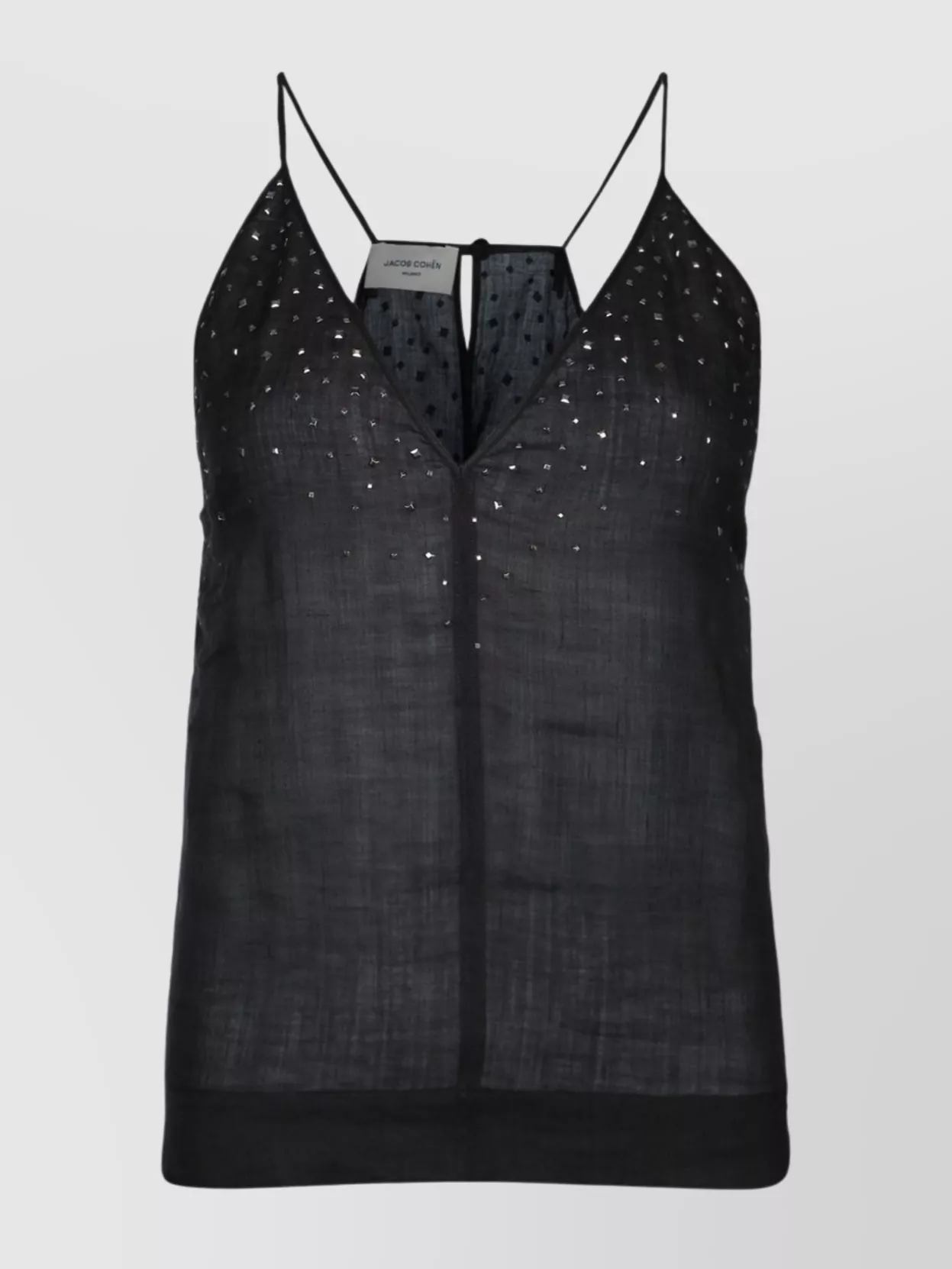 Jacob Cohen Studded Thin Strap Camisole