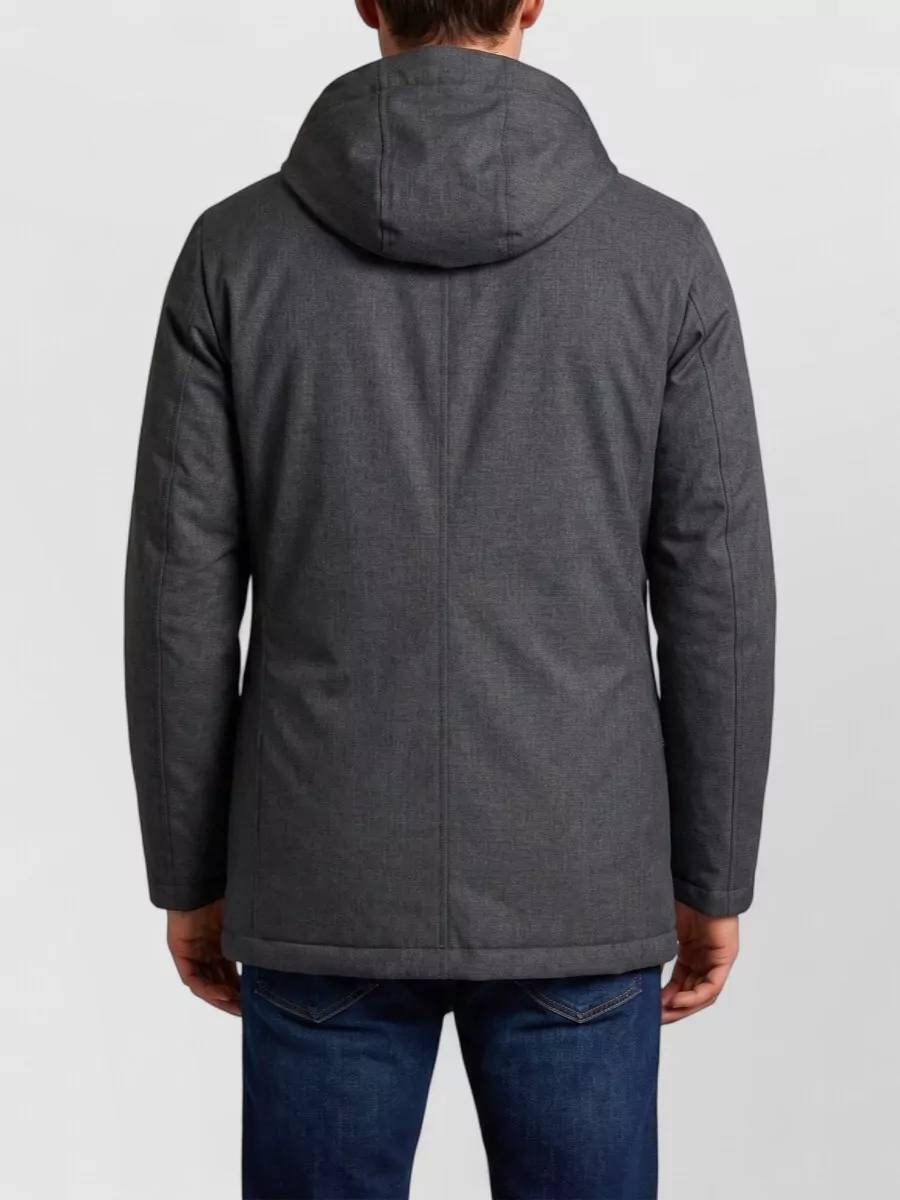 Herno Waterproof Hooded Jacket