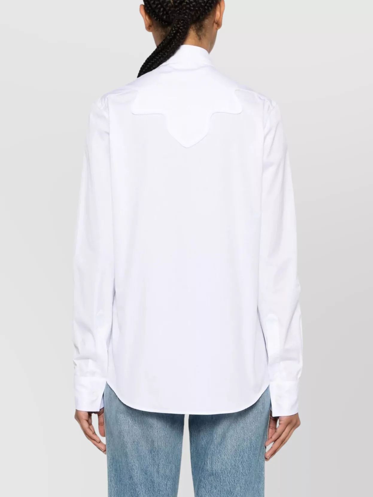 Ermanno Scervino Shirt With Chest Pockets And Western Yoke Detail